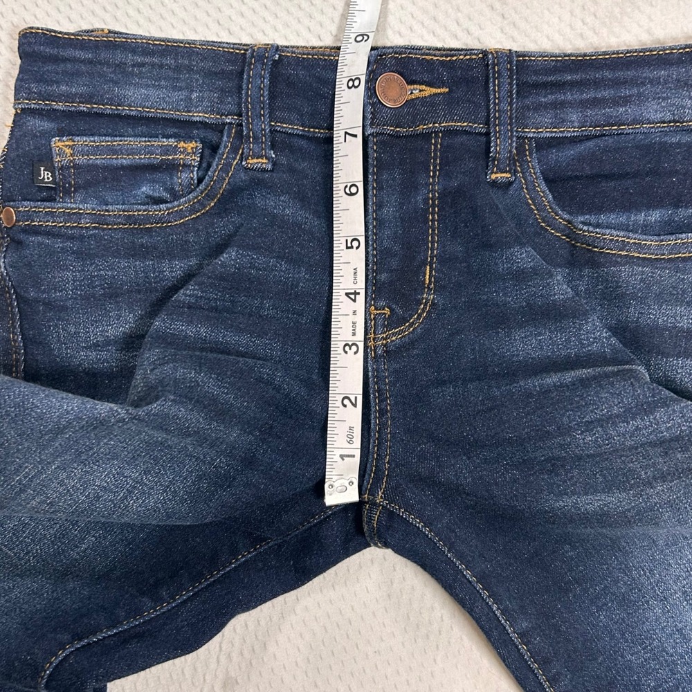 Judy Blue Skinny Fit Dark Wash Denim Jeans JB82110DK Womens Size 5/27 - Picture 4 of 11